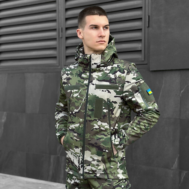 Куртка Pobedov Motive мультикам военная XL - изображение 2