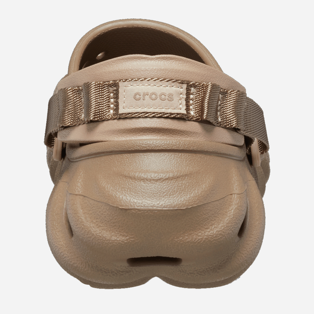 Chodaki męskie Crocs Echo Clog CR207937-KHA 46-47 (M12) 30 cm Beżowe (196265224814) - obraz 3