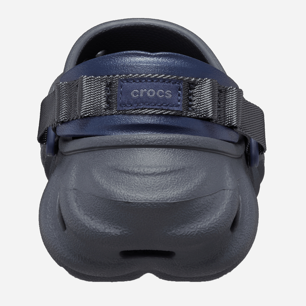 Chodaki męskie Crocs Echo Clog CR207937-STOR 43-44 (M10/W12) 28 cm Ciemnoszare (196265206490) - obraz 3