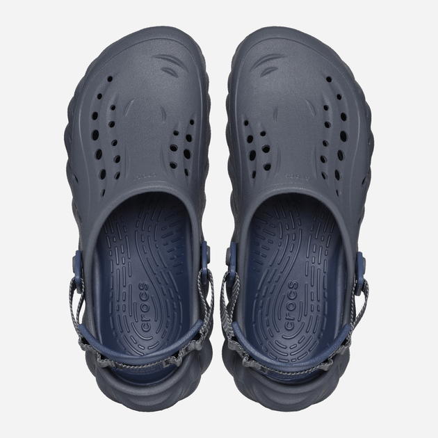 Чоловічі крокси Crocs Echo Clog CR207937-STOR 45-46 (M11) 29 см Темно-сірі (196265206506) - зображення 4