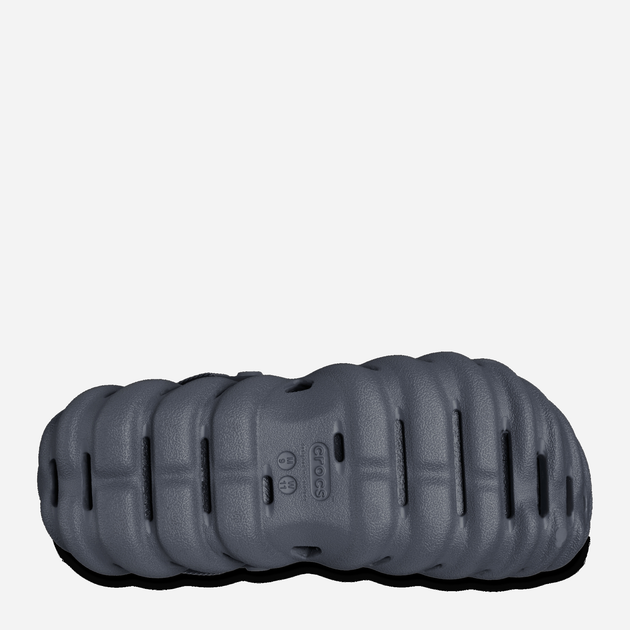 Чоловічі крокси Crocs Echo Clog CR207937-STOR 46-47 (M12) 30 см Темно-сірі (196265206513) - зображення 5