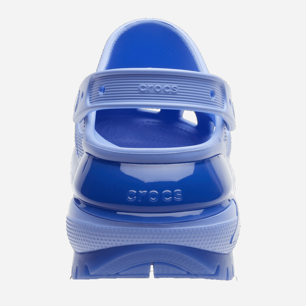 Жіночі крокси Crocs Classic Mega Crush Clog W CR207988-MOJE 38-39 (M6/W8) 24 см Світло-сині (196265256860) - зображення 3