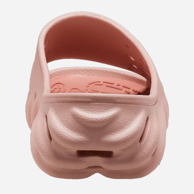 Жіночі шльопанці Crocs Echo Slide CR208170-PKCL 38-39 (M6/W8) 24 см Рожеві (196265264759) - зображення 3