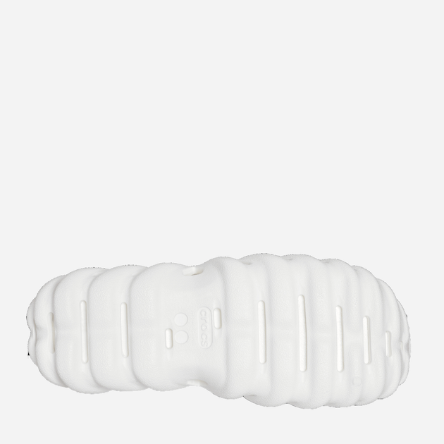 Klapki męskie Crocs Echo Slide CR208170-WHI 46-47 (M12) 30 cm Białe (196265319374) - obraz 5