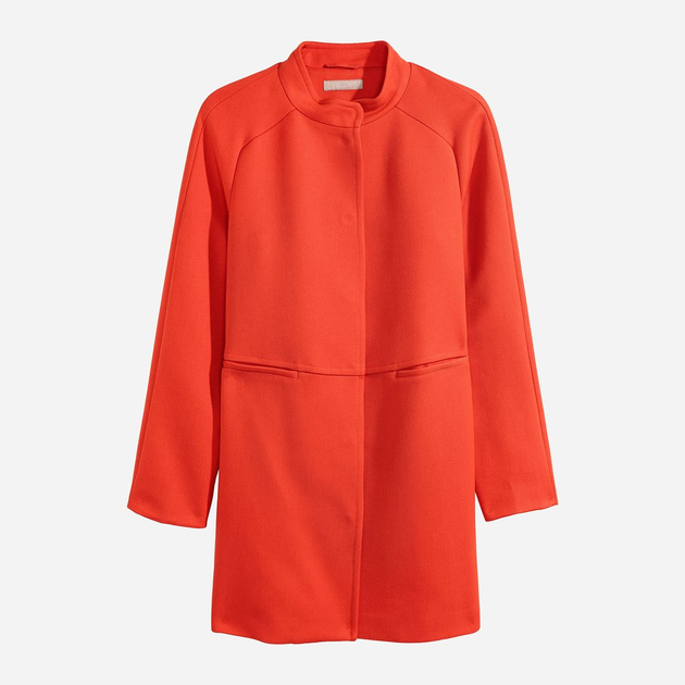 Пальто осіннє жіноче H&M 0581941_01 32 Червоне від Rozetka на платформі USKIDKA Акція на Пальто осіннє жіноче H&M 0581941_01 32 Червоне від Rozetka