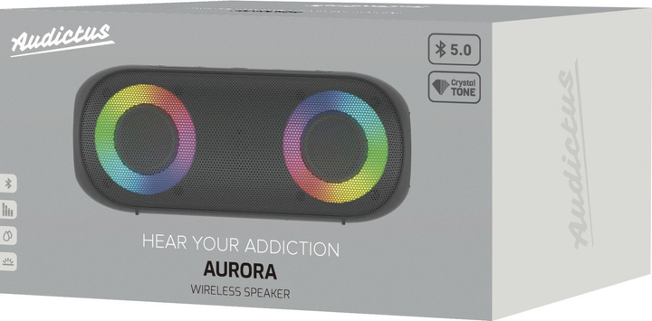 Głośnik przenośny Audictus Aurora (ABS-1789) - obraz 3