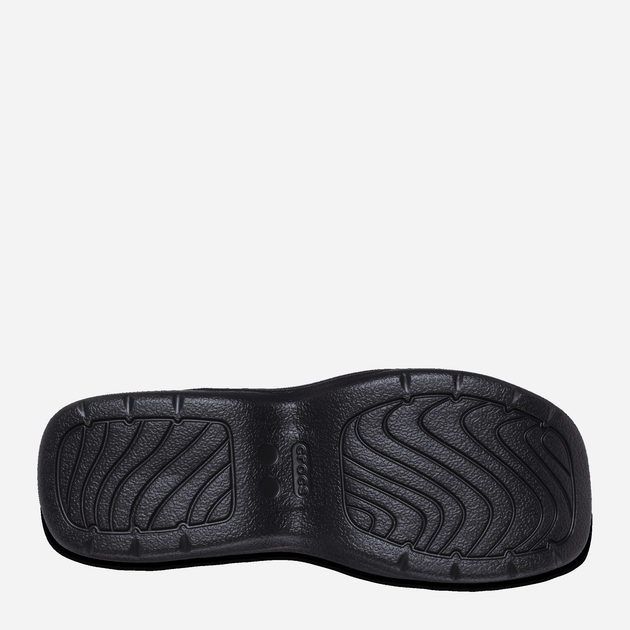 Жіночі сандалі Crocs Skyline Sandal W CR208183-VABK 38-39 (W8) 24 см Білий/Чорний (196265320134) - зображення 5