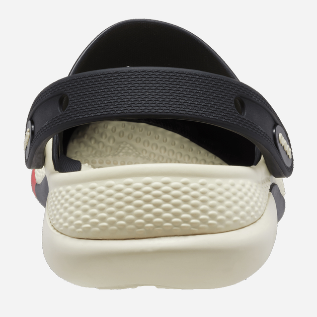 Chodaki damskie Crocs Literide 360 Ombre Marbl Clog CR208281-BKMI 38-39 (M6/W8) 24 cm Wielokolorowe (196265268535) - obraz 3