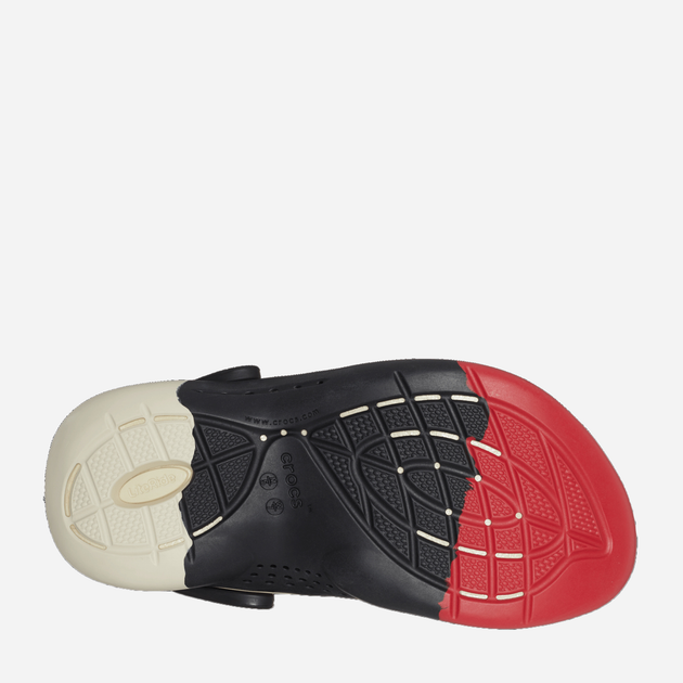 Chodaki damskie Crocs Literide 360 Ombre Marbl Clog CR208281-BKMI 38-39 (M6/W8) 24 cm Wielokolorowe (196265268535) - obraz 5