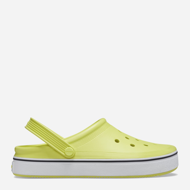 Жіночі крокси Crocs Off Court Clog CR208371-CIT 36-37 (M4/W6) 22 см Жовті (196265321070) - зображення 1