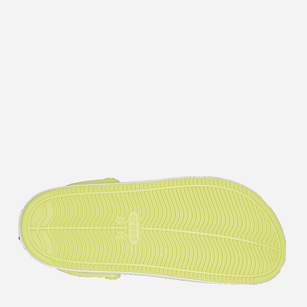 Chodaki damskie Crocs Off Court Clog CR208371-CIT 38-39 (M6/W8) 24 cm Żółte (196265321094) - obraz 5