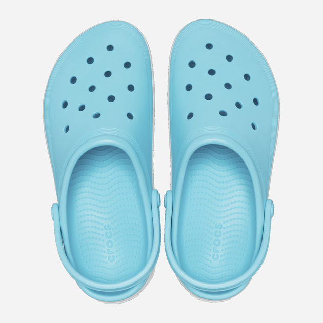 Жіночі крокси Crocs Off Court Clog CR208371-NEPT 41-42 (M8/W10) 26.5 см Світло-сині (196265320776) - зображення 4
