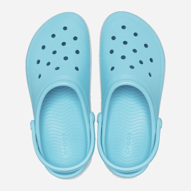 Chodaki męskie Crocs Off Court Clog 41-42 (M8/W10) 26.5 cm Jasnogranatowe (196265320639) - obraz 4