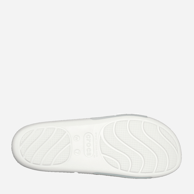 Klapki damskie Crocs Splash Shine Slide CR208538-WHI 39-40 (W9) 25 cm Białe (196265286331) - obraz 5