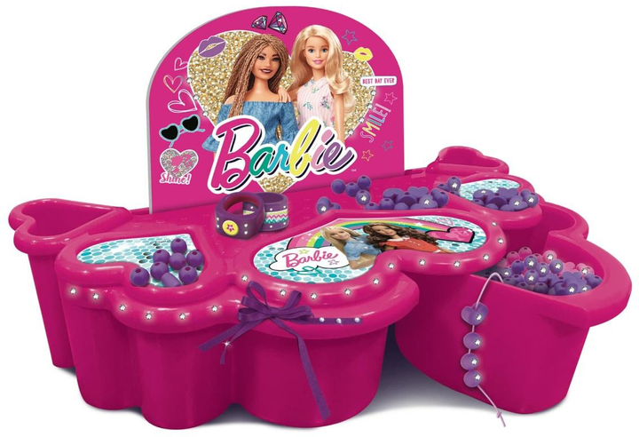 Набір для створення прикрас Lisciani Barbie 1000 елементів (8008324076901) - зображення 2