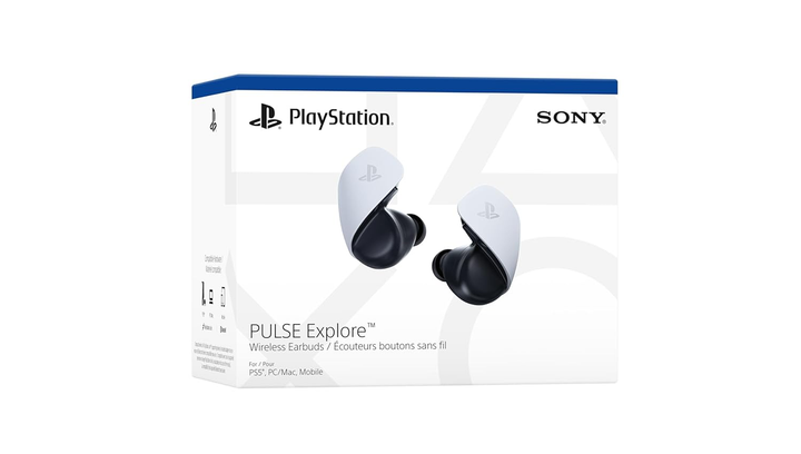 Гарнитура Беспроводной Sony PlayStation 5 Pulse Explore White - изображение 7