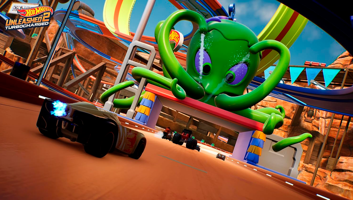Игра Sony PlayStation 4 Hot Wheels Unleashed 2: Turbocharged Английская Версия - изображение 6