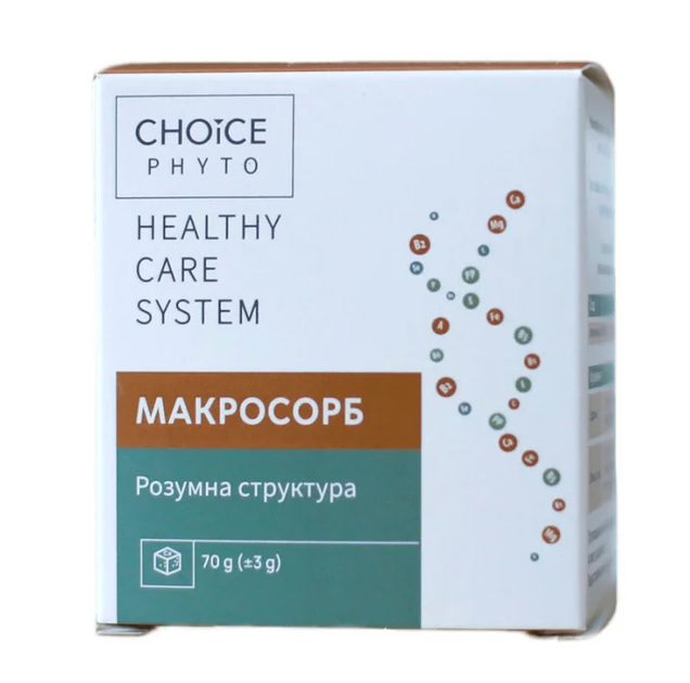 Макросорб, Choice, мультиминеральный комплекс, 73 г – фото, отзывы ...