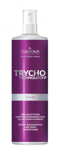 Кондиціонер для волосся Farmona Professional Trycho Technology спеціалізований регенеруючий спрей 200 мл (5900117974957) - зображення 1