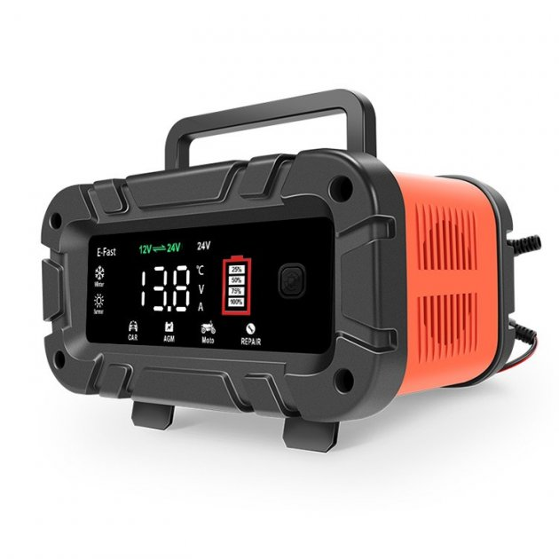 R̲O̲Z̲E̲T̲K̲A̲ | Умное зарядное устройство E-FAST TK-700 с функцией ...