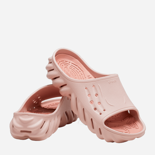 Женские шлепанцы Crocs Echo Slide CR208170-PKCL 38-39 (M6/W8) 24 см ...
