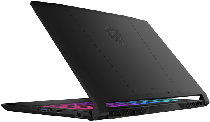 Laptop MSI Katana 17 (B13VGK-856XPL) Black - obraz 5
