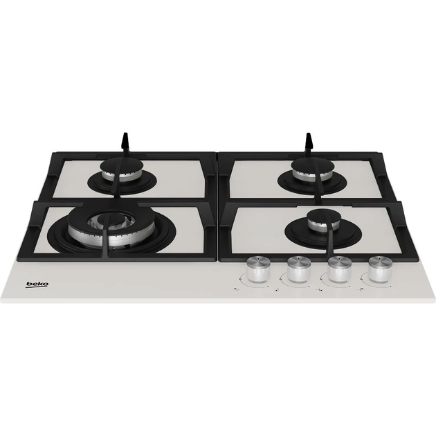 Варочная поверхность газовая BEKO HILW64225SW - изображение 2