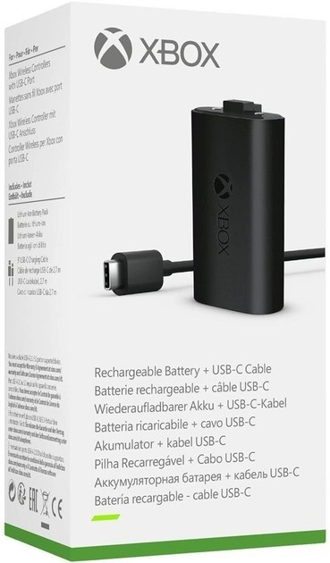 Аккумулятор для Геймпада Microsoft Xbox Series X/S Play and Charge Kit ...
