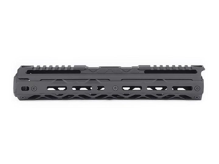 Длинное цевье Крук CRC1AR060 M-LOK Armor Black для AR-платформ винтовочной длины - изображение 2