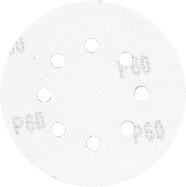 Шліфувальний круг Sigma 125 мм P60 10 шт. (9122641) - зображення 2