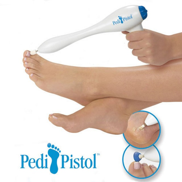 Набор для педикюра Pedi Pistol D100 – фото, отзывы, характеристики в ...