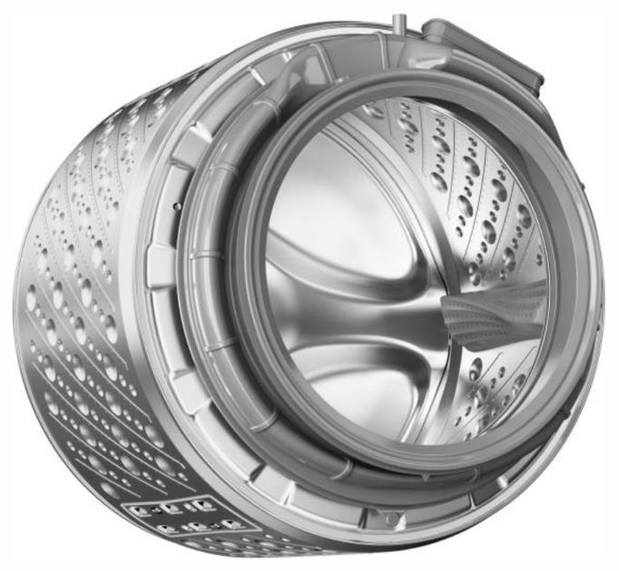 Пральна машина автоматична Hisense WF5S1045BW/UA (6871340) - изображение 6