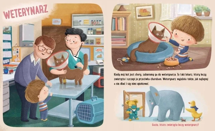 Фелюш та Гучо вивчають професії - Катаржина Козловська (9788310136848) - зображення 3