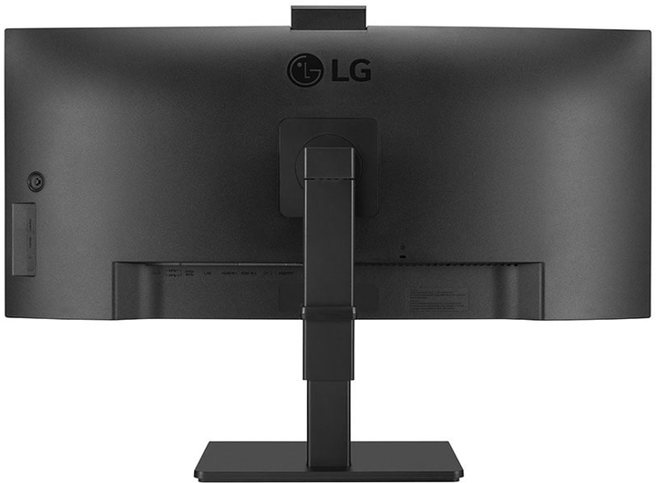 Монітор 34" LG Curved UltraWide 34BQ77QC-B - зображення 6