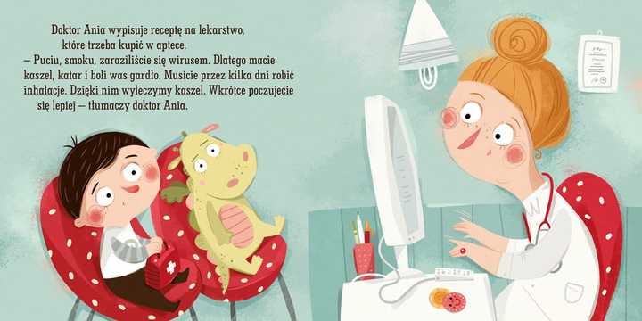 Pucio u lekarza - Marta Galewska-Kustra (9788310138095) - obraz 4