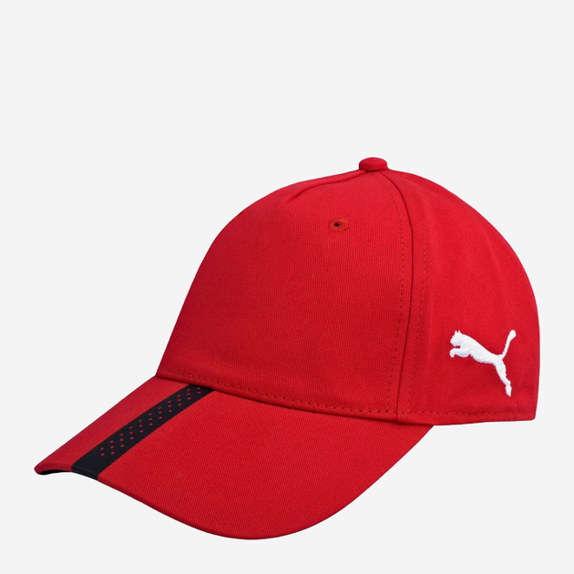 Акція на Кепка Puma LIGA CAP (022356-01) червоний Унісекс OSFA від Rozetka