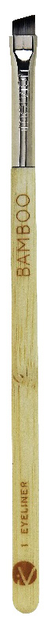 Пензлик Inter-Vion Bamboo бамбуковий для підведення очей і брів (5902704986602) - зображення 1