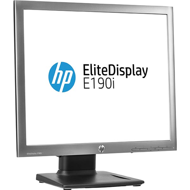 Монітор 19" HP E190i, Квадрат - Б/В - изображение 1