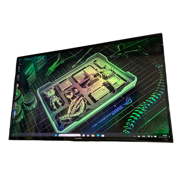 Монітор 48" Telefunken B48F545, Широкий - Б/В - изображение 3