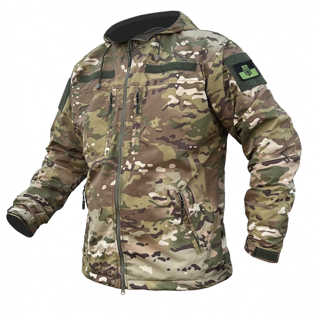 Вітровка Armoline TRAVEL DEFENCE Multicam. 2XL - зображення 2