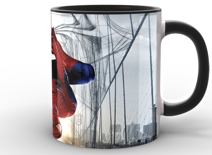 Кружка GeekLand Людина-Павук Spider-Man на павутинні SM.02.009 ( 24833 ) - Фото 4 Кружка GeekLand Людина-Павук Spider-Man на павутинні SM.02.009 ( 24833 ) - изображение 4