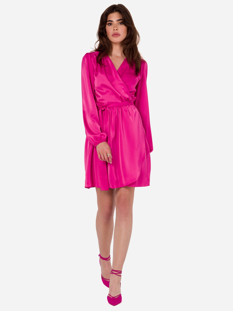 Жіноче плаття Makover K175 S/M Рожевий (5905563720578) - зображення 1