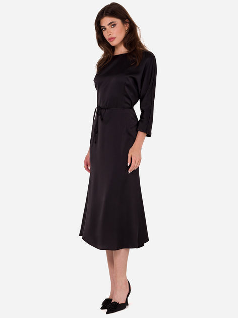 Жіноче плаття Makover K177 XL Чорний (5905563720769) - зображення 1