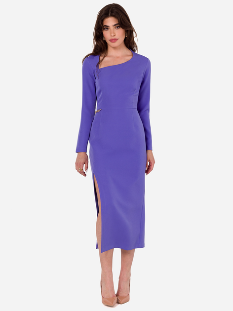 Жіноче плаття Makover K178 XL Світло-фіолетовий (5905563720998) - зображення 1