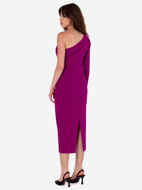 Жіноче плаття Makover K179 S Рожевий (5905563721162) - зображення 2