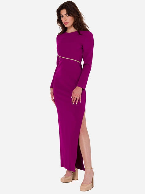 Жіноче плаття Makover K180 XL Рожевий (5905563721353) - зображення 2