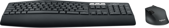 Комплект бездротовий Logitech MK850 PERFORMANCE RF Wireless + Bluetooth Black (920-008221) - зображення 3