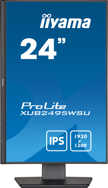 Monitor 24" iiyama ProLite XUB2495WSU-B5 - obraz 4
