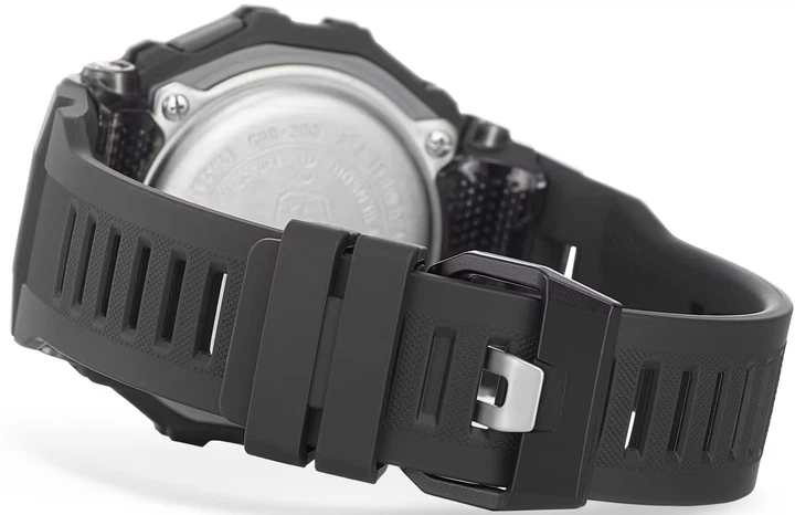 Мужские часы CASIO G-Shock GBD-200-1ER Bluetooth – купить