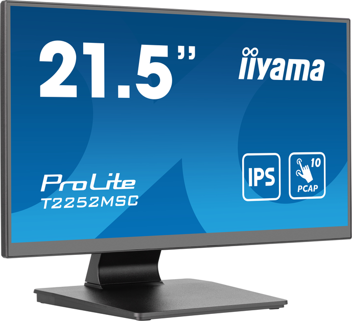 Monitor 21.5" iiyama ProLite T2252MSC-B2 - obraz 2